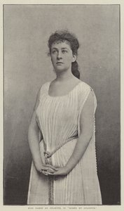 Miss Eames as Juliette, in Romeo et Juliette by English Photographer