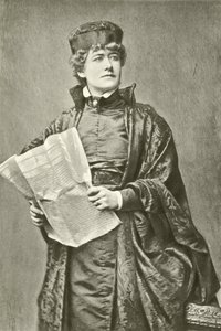 Miss Ellen Terry as Portia