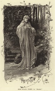Miss Ellen Terry, in Becket by English Photographer