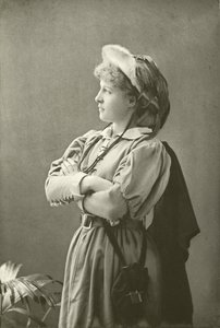Miss Lily Langtry as Rosalind (gravure) by English Photographer