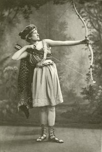 Miss Marion Grey as Hippolyta