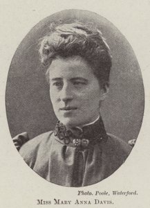 Miss Mary Anna Davis by English Photographer