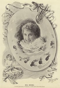 Miss Moore by English Photographer
