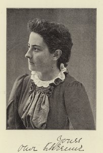 Olive Schreiner by English Photographer