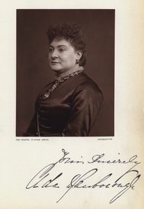 Miss Swanborough by English Photographer