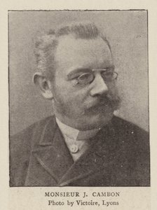 Monsieur J Cambon by English Photographer