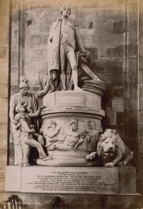 Monument to Vice Admiral Horatio Nelson