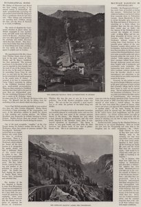 Mountain Railways in Switzerland