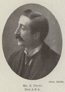 Mr A Drury, New ARA by English Photographer