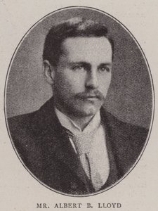 Mr Albert B Lloyd by English Photographer
