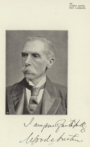 Mr Alfred Austin, Poet Laureate by English Photographer