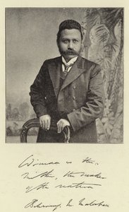B M Malabari by English Photographer
