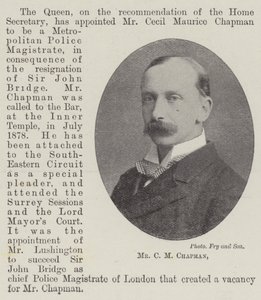 Mr C M Chapman