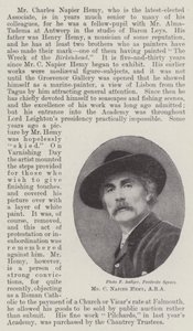 Mr C Napier Hemy, ARA by English Photographer