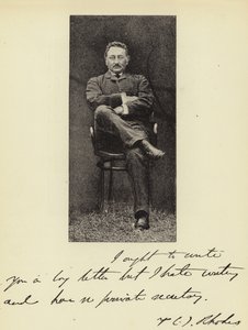 Cecil J Rhodes, Prime Minister of Cape Colony by English Photographer