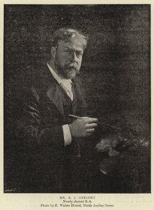 Mr E J Gregory