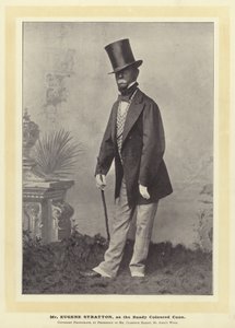 Mr Eugene Stratton as the Dandy Coloured Coon by English Photographer