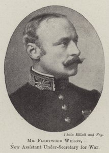 Mr Fleetwood Wilson, New Assistant Under-Secretary for War by English Photographer