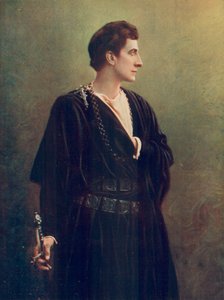 Mr. Forbes Robertson by English Photographer