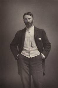 Mr Frank Dicksee, RA by English Photographer