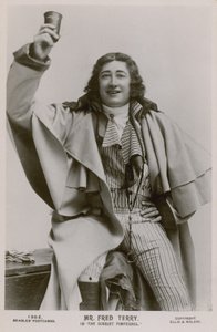 Mr Fred Terry, in The Scarlet Pimpernel by English Photographer