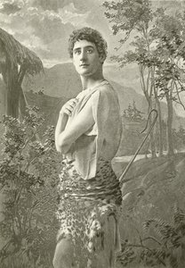Mr. Fuller Mellish as Florizel (gravure)