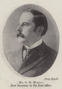 Mr G H Murray, New Secretary to the Post Office by English Photographer