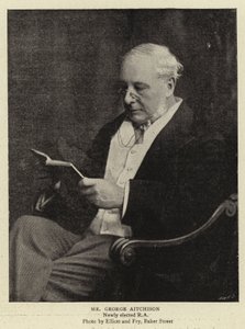 Mr George Aitchison by English Photographer