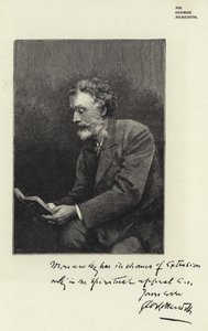 Mr George Meredith by English Photographer