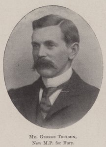 Mr George Toulmin, New MP for Bury