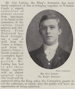 Mr Guy Laking, the King