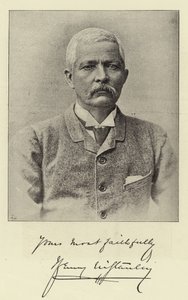 H M Stanley by English Photographer