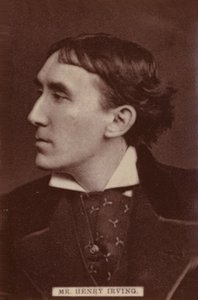 Mr. Henry Irving by English Photographer