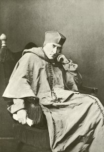 Mr Henry Irving as Cardinal Wolsey by English Photographer