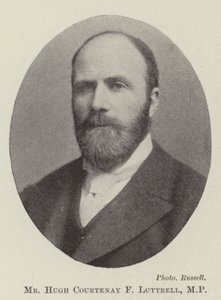 Mr Hugh Courtenay F Luttrell, MP by English Photographer