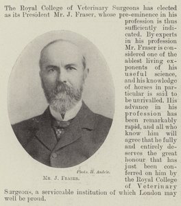 Mr J Fraser by English Photographer