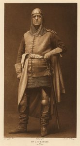 Mr J H Barnes as William by English Photographer