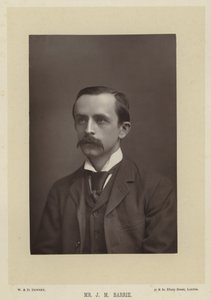 Mr. J. M. Barrie by English Photographer