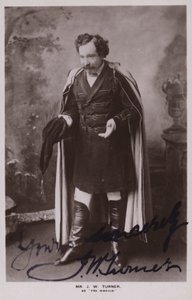 Mr J W Turner as Fra Diavolo by English Photographer