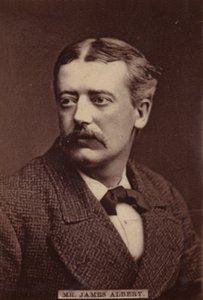 Mr. James Albery by English Photographer