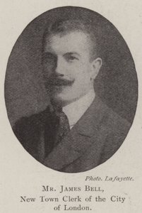 Mr James Bell, New Town Clerk of the City of London