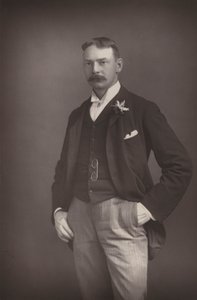 Mr Jerome K Jerome by English Photographer