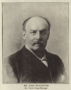 Mr John Billington by English Photographer