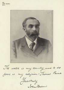 Mr John Burns, MP