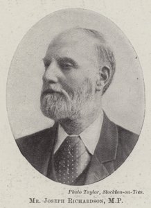 Mr Joseph Richardson, MP by English Photographer