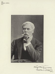 Mr Marcus Stone, RA by English Photographer