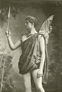 Mr Otto Stuart as Oberon by English Photographer