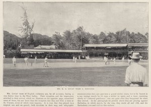 Mr R S Lucas Team vs Barbados, cricket