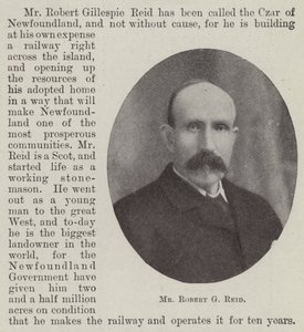 Mr Robert G Reid