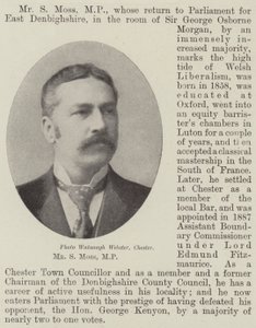 Mr S Moss, MP by English Photographer